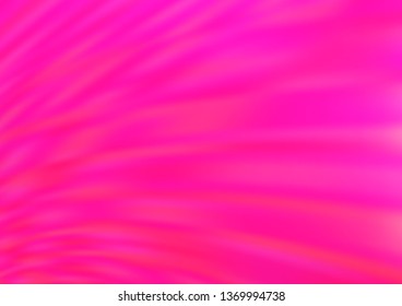 Light Pink vector abstract bright background. Colorful illustration in abstract style with gradient. The elegant pattern for brand book.