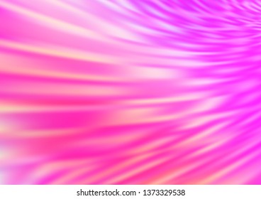 Light Pink vector abstract bright background. Colorful abstract illustration with gradient. The background for your creative designs.