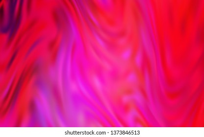 Light Pink vector abstract bright template. Colorful illustration in abstract style with gradient. New style for your business design.