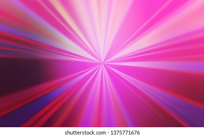 Light Pink vector abstract bright pattern. Colorful illustration in abstract style with gradient. Completely new design for your business.