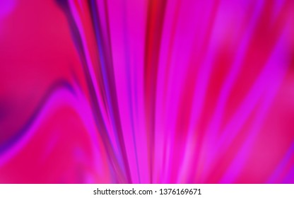 Light Pink vector abstract bright texture. New colored illustration in blur style with gradient. Elegant background for a brand book.