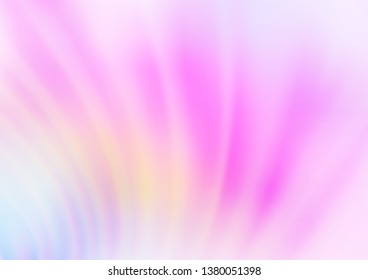 Light Pink vector abstract bright background. An elegant bright illustration with gradient. The background for your creative designs.