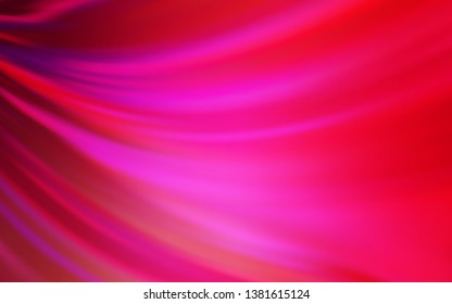 Light Pink vector abstract bright texture. Colorful abstract illustration with gradient. Elegant background for a brand book.