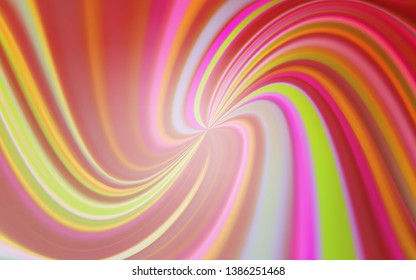 Light Pink vector abstract bright template. A completely new colored illustration in blur style. Blurred design for your web site.
