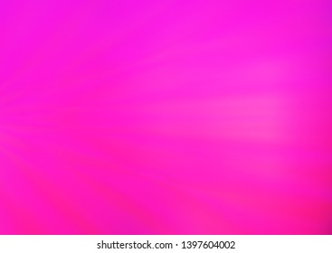 Light Pink vector abstract bright background. Colorful abstract illustration with gradient. The background for your creative designs.