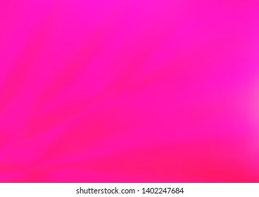 Light Pink vector abstract bright template. Shining colorful illustration in a Brand new style. The elegant pattern for brand book.