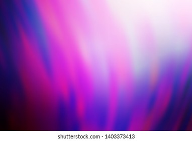 Light Pink vector abstract bright texture. A completely new colored illustration in blur style. Background for designs.