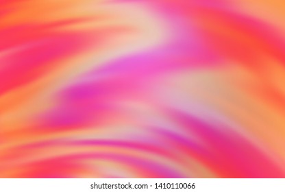 Light Pink vector abstract bright template. Abstract colorful illustration with gradient. New style for your business design.