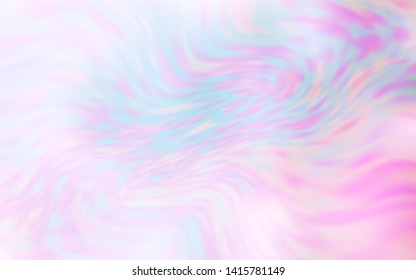 Light Pink vector abstract bright pattern. New colored illustration in blur style with gradient. New way of your design.