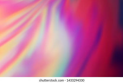 Light Pink vector abstract bright pattern. Colorful abstract illustration with gradient. New design for your business.