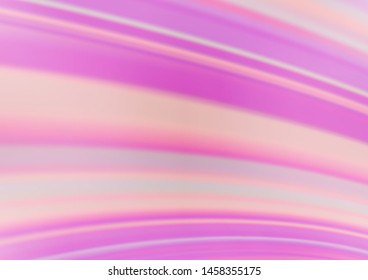 Light Pink vector abstract bright background. Modern geometrical abstract illustration with gradient. Brand new style for your business design.