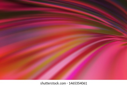 Light Pink vector abstract bright template. New colored illustration in blur style with gradient. New design for your business.
