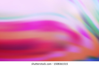 Light Pink vector abstract bright texture. Creative illustration in halftone style with gradient. The best blurred design for your business.