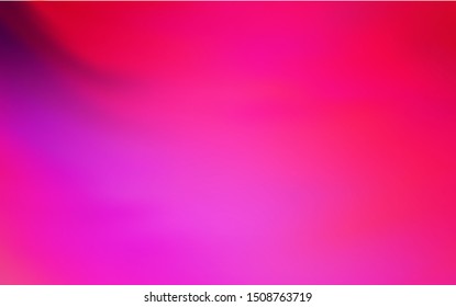 Light Pink vector abstract bright template. Colorful illustration in abstract style with gradient. Elegant background for a brand book.