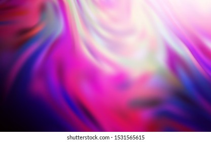 Light Pink vector abstract bright pattern. Shining colored illustration in smart style. Background for designs.