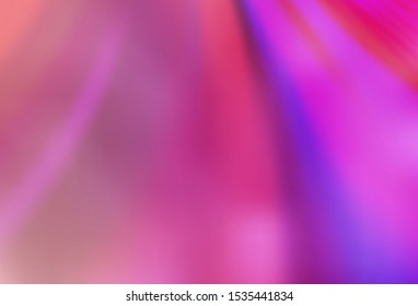 Light Pink vector abstract bright template. A completely new colored illustration in blur style. Background for a cell phone.