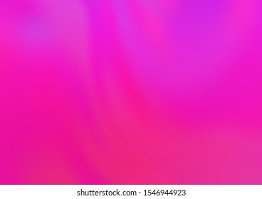 Light Pink vector abstract bright background. Colorful abstract illustration with gradient. The template for backgrounds of cell phones.