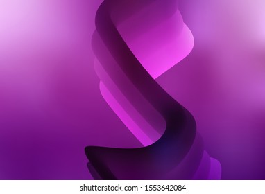 Light Pink vector abstract bright pattern. Colorful illustration in abstract style with gradient. New design for your business.