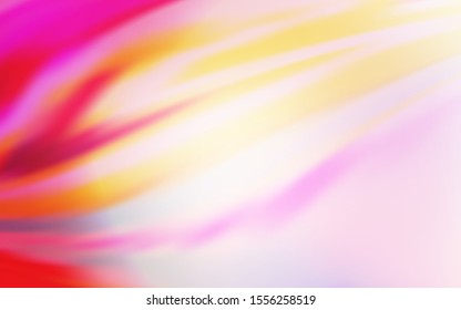 Light Pink vector abstract bright template. Abstract colorful illustration with gradient. Blurred design for your web site.