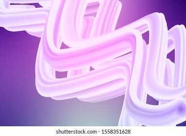Light Pink vector abstract bright pattern. New colored illustration in blur style with gradient. Background for a cell phone.