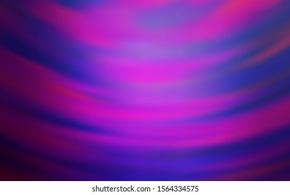 Light Pink vector abstract bright template. Abstract colorful illustration with gradient. Background for designs.