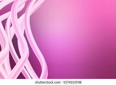 Light Pink vector abstract bright pattern. A completely new colored illustration in blur style. Background for designs.