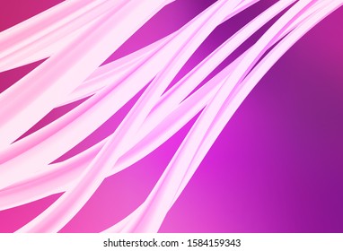 Light Pink vector abstract bright template. Modern abstract illustration with gradient. Completely new design for your business.