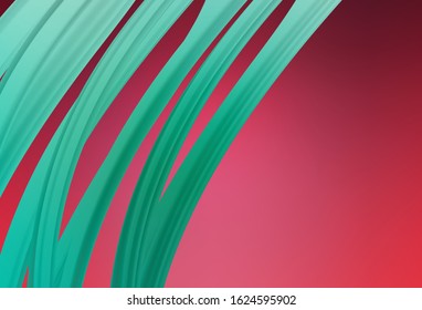Light Pink vector abstract bright texture. Colorful abstract illustration with gradient. Blurred design for your web site.