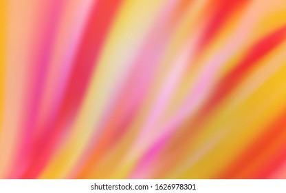 Light Pink vector abstract bright pattern. New colored illustration in blur style with gradient. New way of your design.