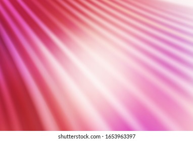 Light Pink vector abstract bright texture. Shining colorful illustration in smart style. New design for your business.