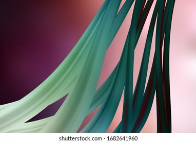 Light Pink vector abstract bright texture. Glitter abstract illustration with gradient design. Completely new design for your business.