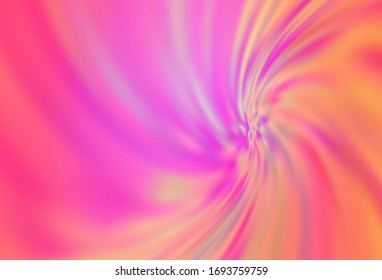 Light Pink vector abstract bright texture. Colorful abstract illustration with gradient. New way of your design.