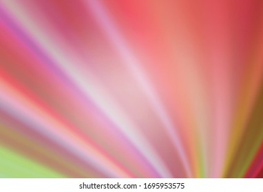 Light Pink vector abstract bright pattern. A completely new colored illustration in blur style. The best blurred design for your business.