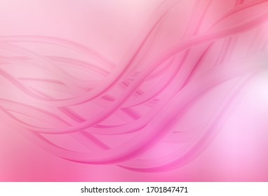 Light Pink vector abstract bright template. Colorful illustration in abstract style with gradient. New style design for your brand book.