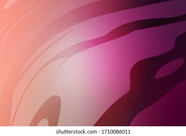 Light Pink vector abstract bright texture. Modern abstract illustration with gradient. Elegant background for a brand book.