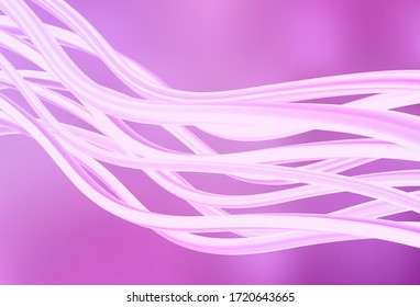 Light Pink vector abstract bright texture. Colorful abstract illustration with gradient. New way of your design.