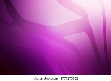 Textura brillante abstracta del vector rosa claro. Ilustración colorida en estilo abstracto con gradiente. Diseño borroso para su sitio web.