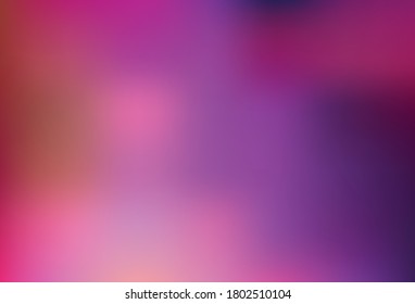 Light Pink vector abstract bright template. Colorful abstract illustration with gradient. New way of your design.