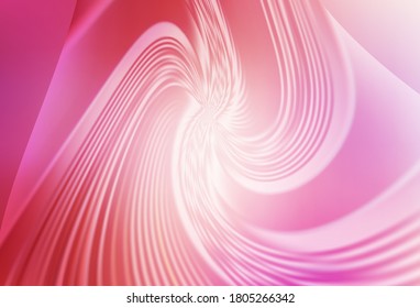 Patrón de brillo abstracto del vector rosa claro. Una elegante ilustración brillante con gradiente. Nuevo diseño para su negocio.