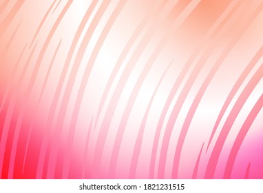 Light Pink vector abstract bright texture. A completely new colored illustration in blur style. New design for your business.
