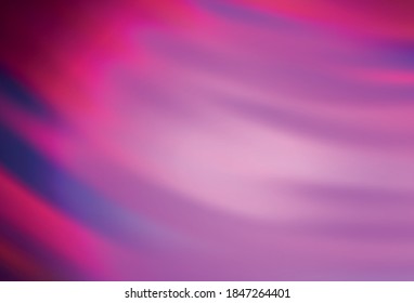 Plantilla brillante abstracta de vector rosa claro. Una elegante ilustración brillante con gradiente. Diseño inteligente para su trabajo.