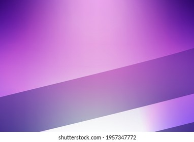 Patrón de brillo abstracto del vector rosa claro. Ilustración abstracta moderna con gradiente. El mejor diseño borroso para su negocio.