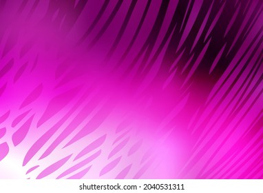 Light Pink vector abstract bright texture. A completely new colored illustration in blur style. Smart design for your work.
