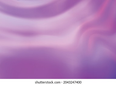 Light Pink vector abstract bright template. A completely new colored illustration in blur style. Background for designs.