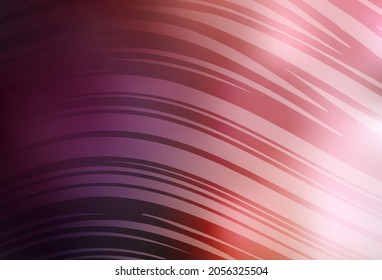 Light Pink vector abstract bright template. Colorful abstract illustration with gradient. New style for your business design.