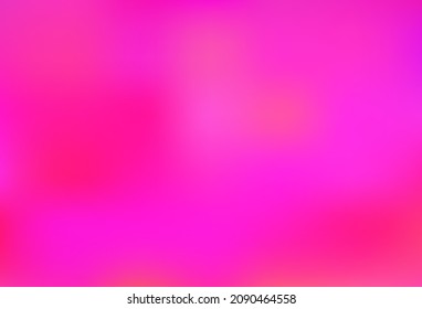 Light Pink vector abstract bright background. A vague abstract illustration with gradient. Design for your web site.