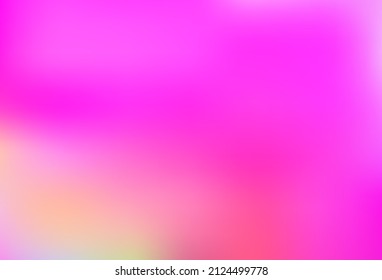 Light Pink vector abstract bright template. Creative illustration in halftone style with gradient. Sample for your creative designs.
