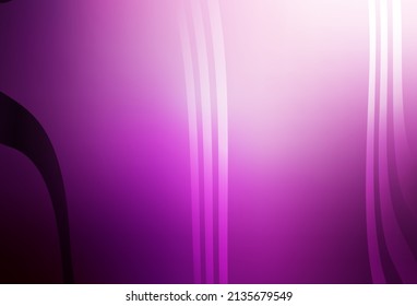 Light Pink vector abstract bright texture. An elegant bright illustration with gradient. Smart design for your work.