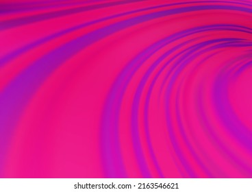Light Pink vector abstract bright template. Modern geometrical abstract illustration with gradient. The elegant pattern for brand book.