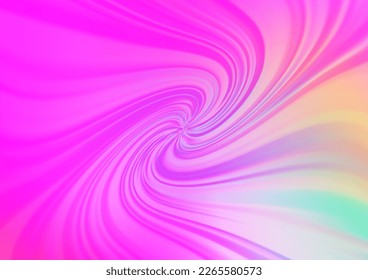 Light Pink vector abstract bright template. An elegant bright illustration with gradient. The template can be used for your brand book.